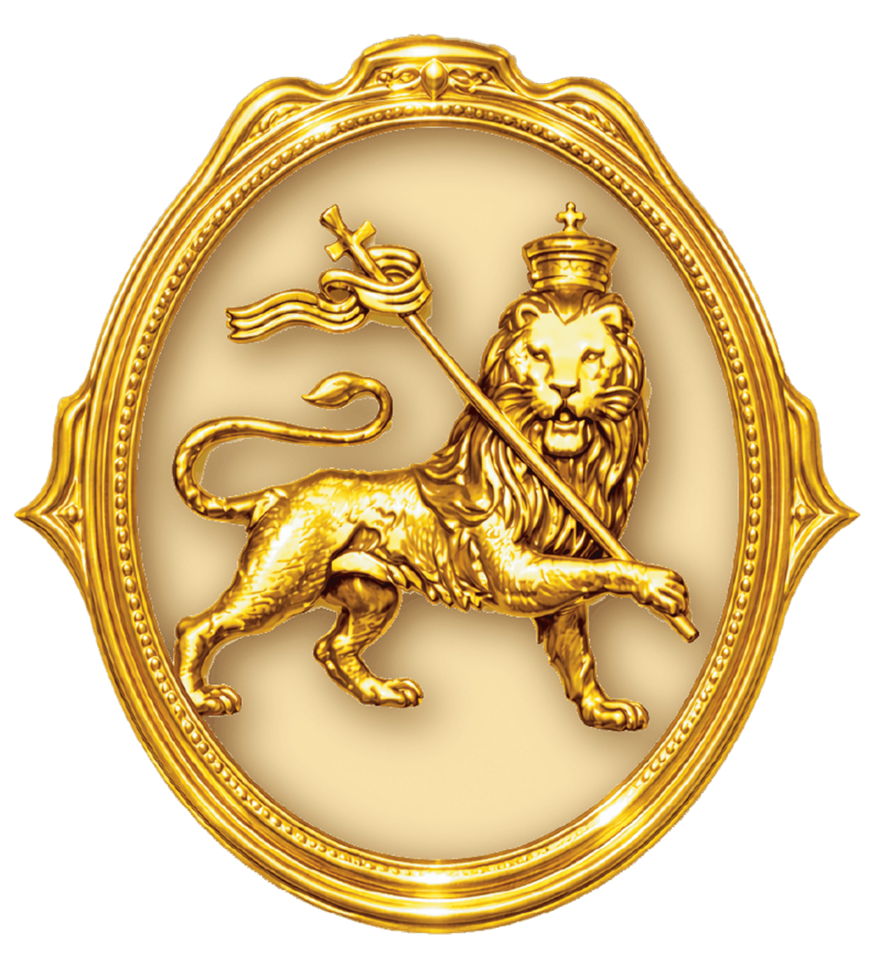 Lion Order medallion